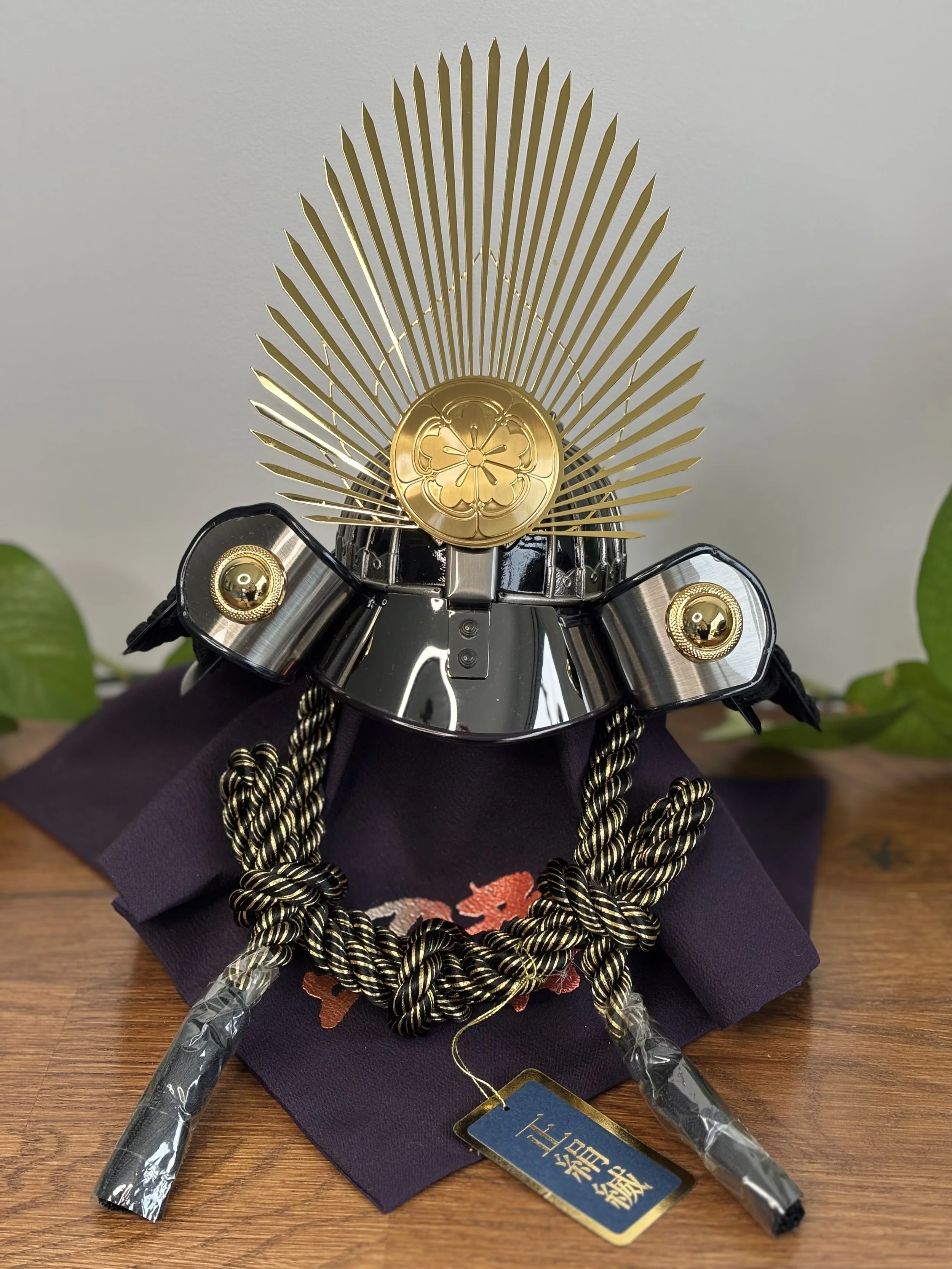 Casque de Samouraï – Oda Nobunaga France Annecy