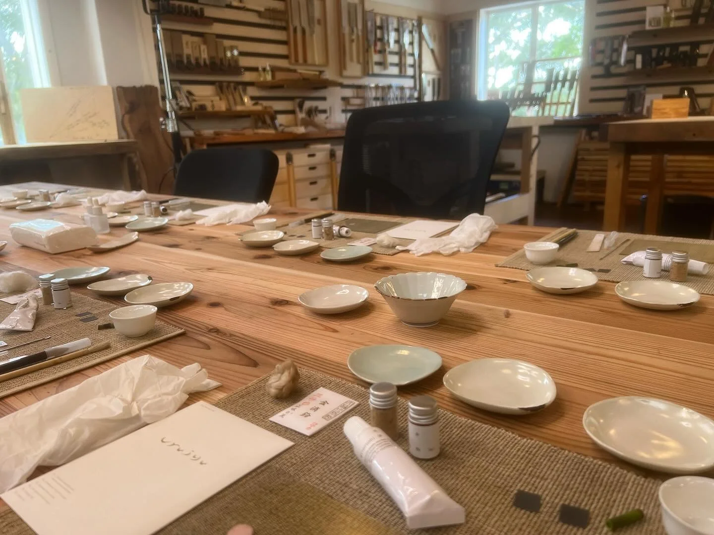 Cours de Kintsugi à Annecy - Le 4 et 5 novembre 2024 -