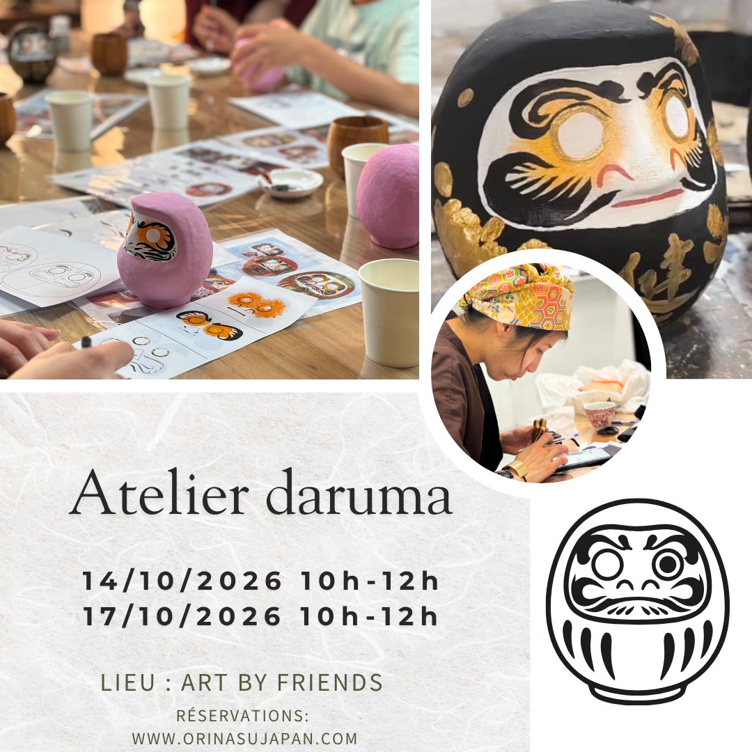 Atelier daruma - l'art du Japon à Annecy 2026.png