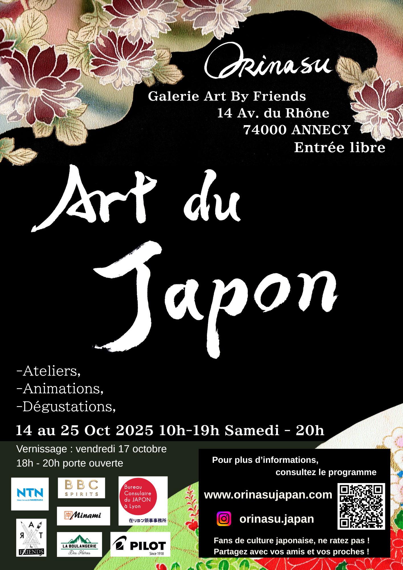 ORINASU L'art du Japon 2025