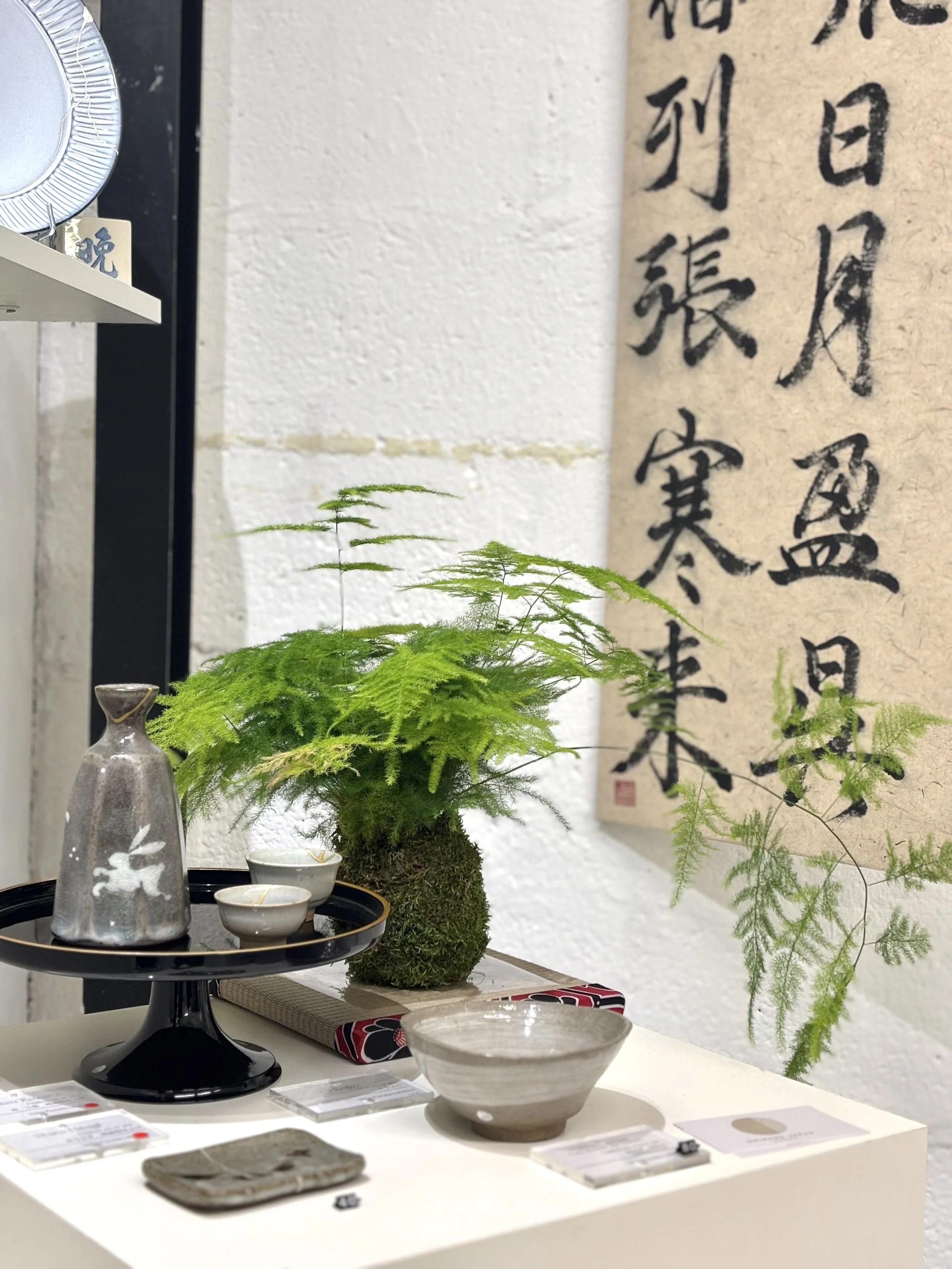 Un kokedama conçu pour l’intérieur