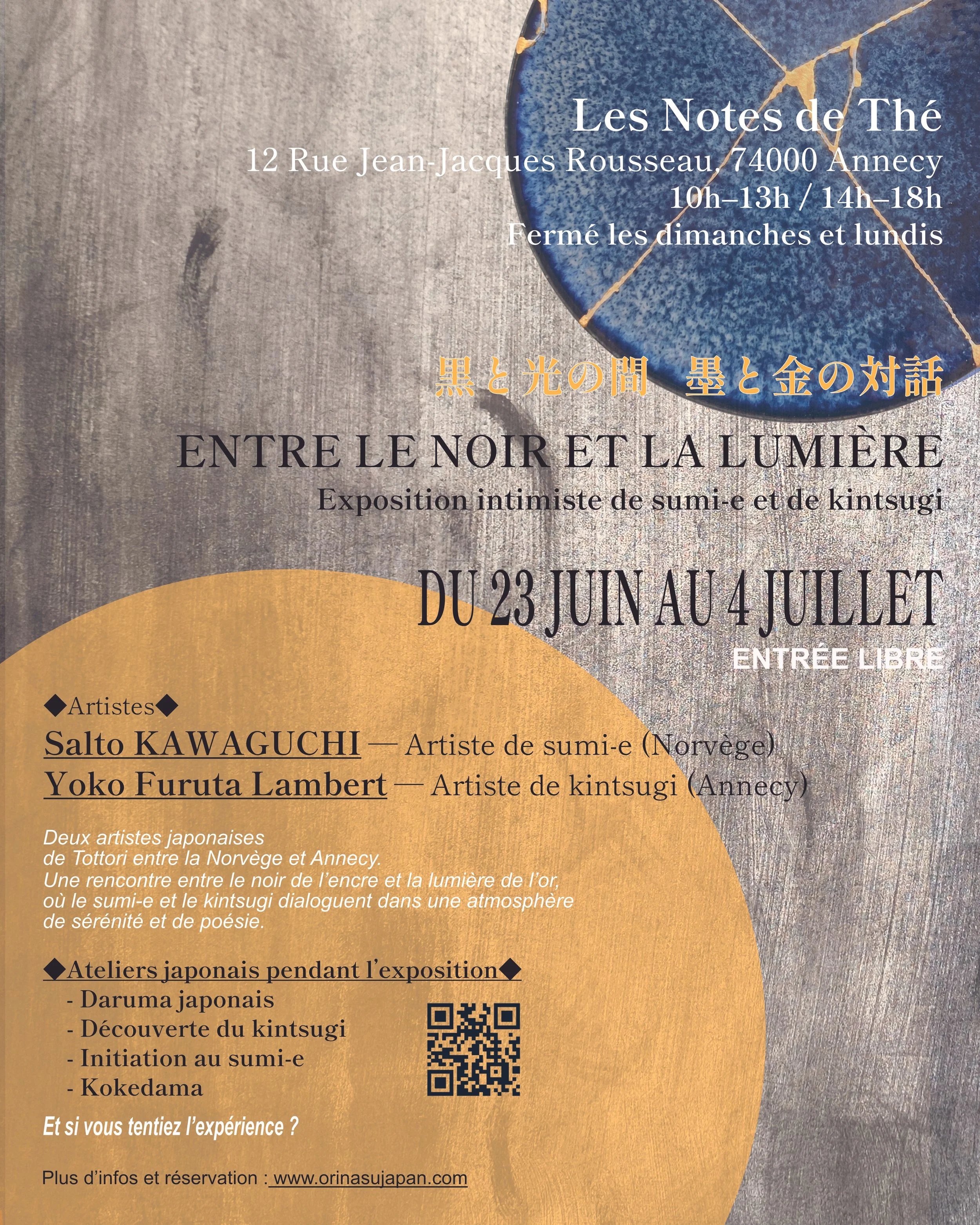 boutique éphémère à Annecy - japon