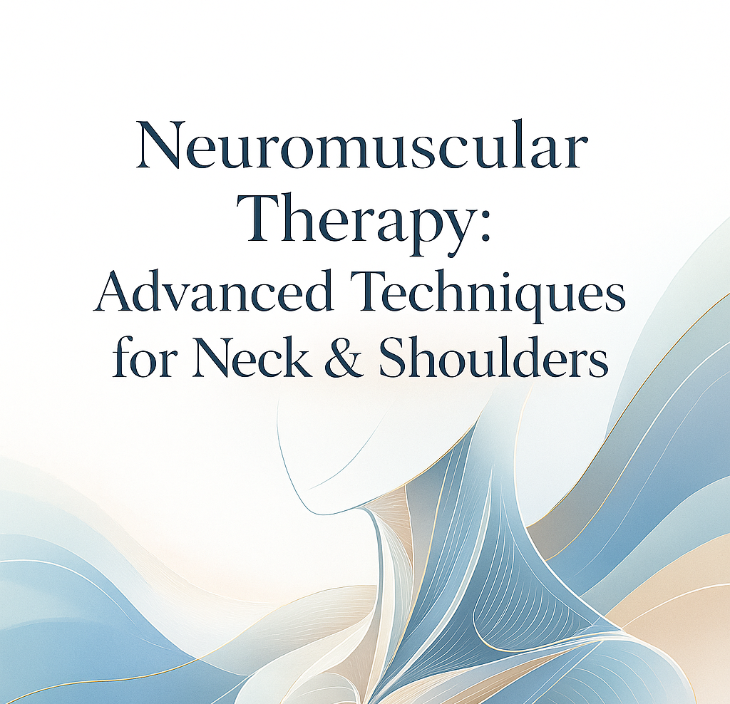 Neuromuscular Massage Therapy: Advanced Techniques for Neck and Shoulders