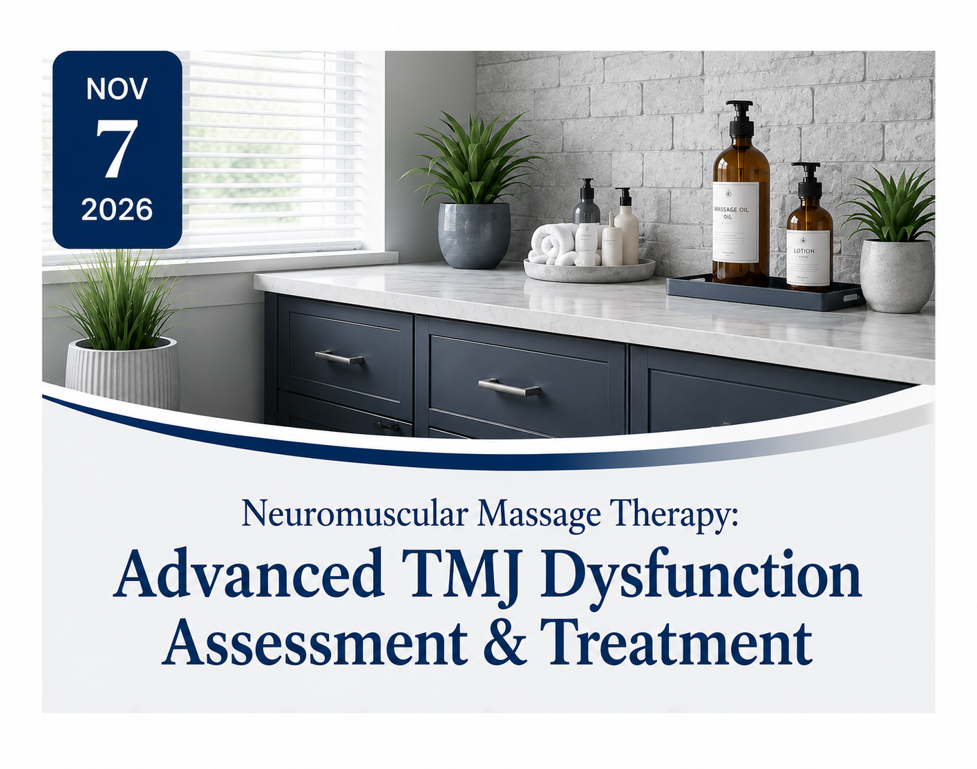 Neuromuscular Massage Therapy: Advanced TMJ Dysfunction Assessment & Treatment (12 CE Hours}