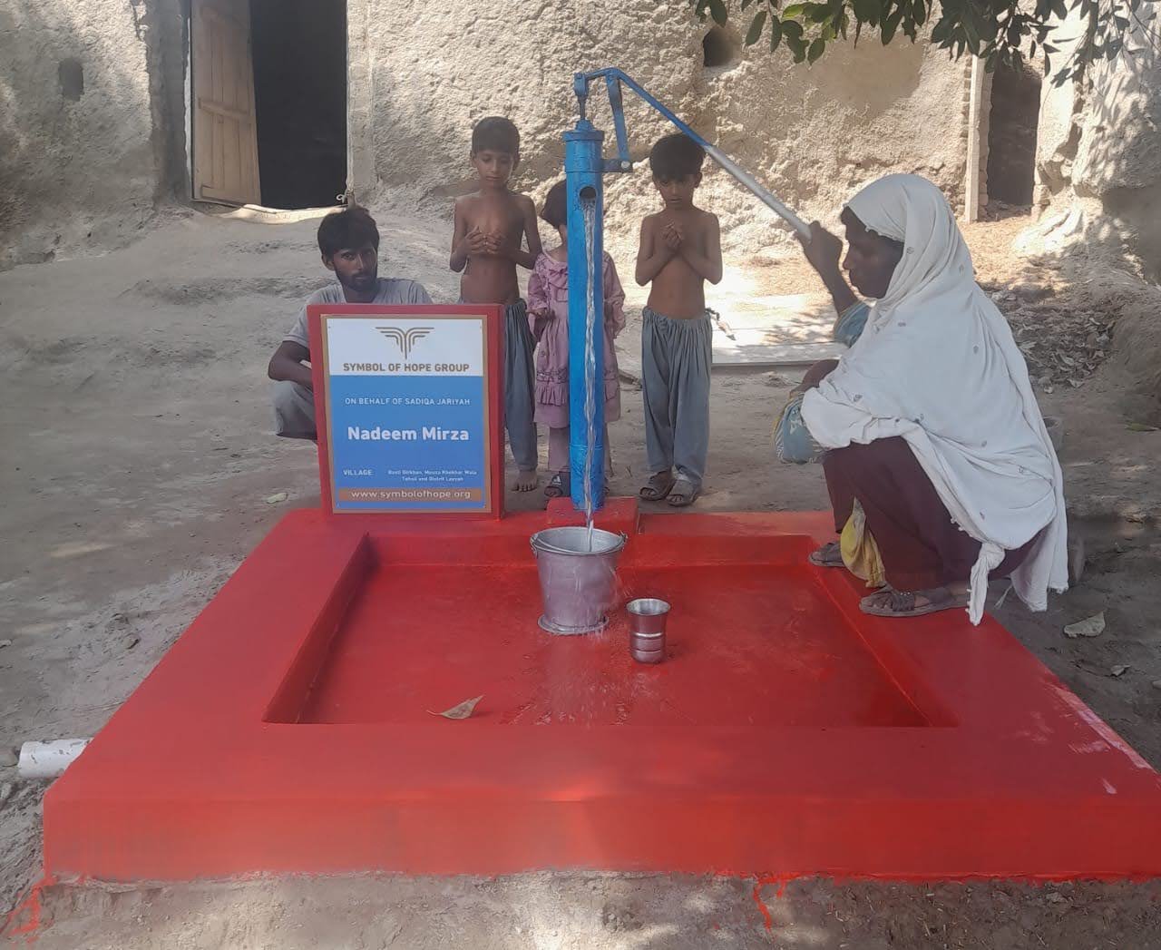 Bringing Hope Through Water