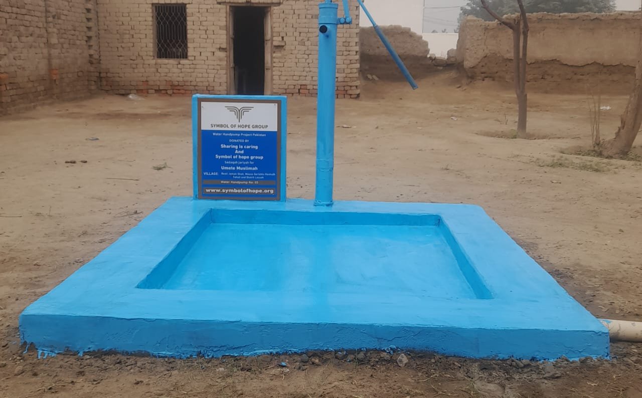 Thank You for Bringing Clean Water to a Community in Need!