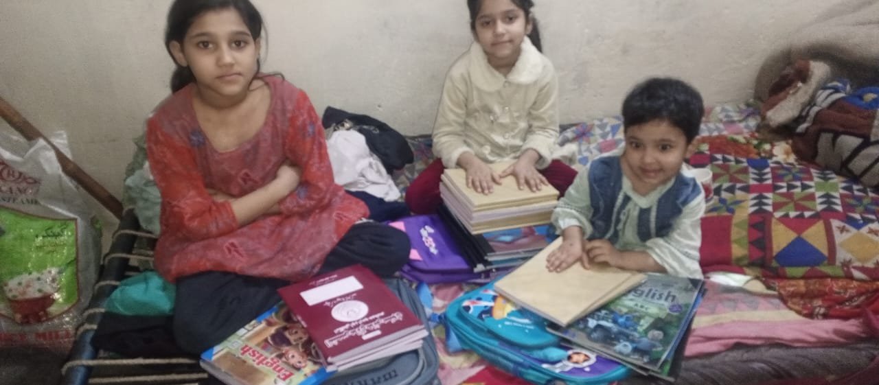 Providing School Fees and School Bags