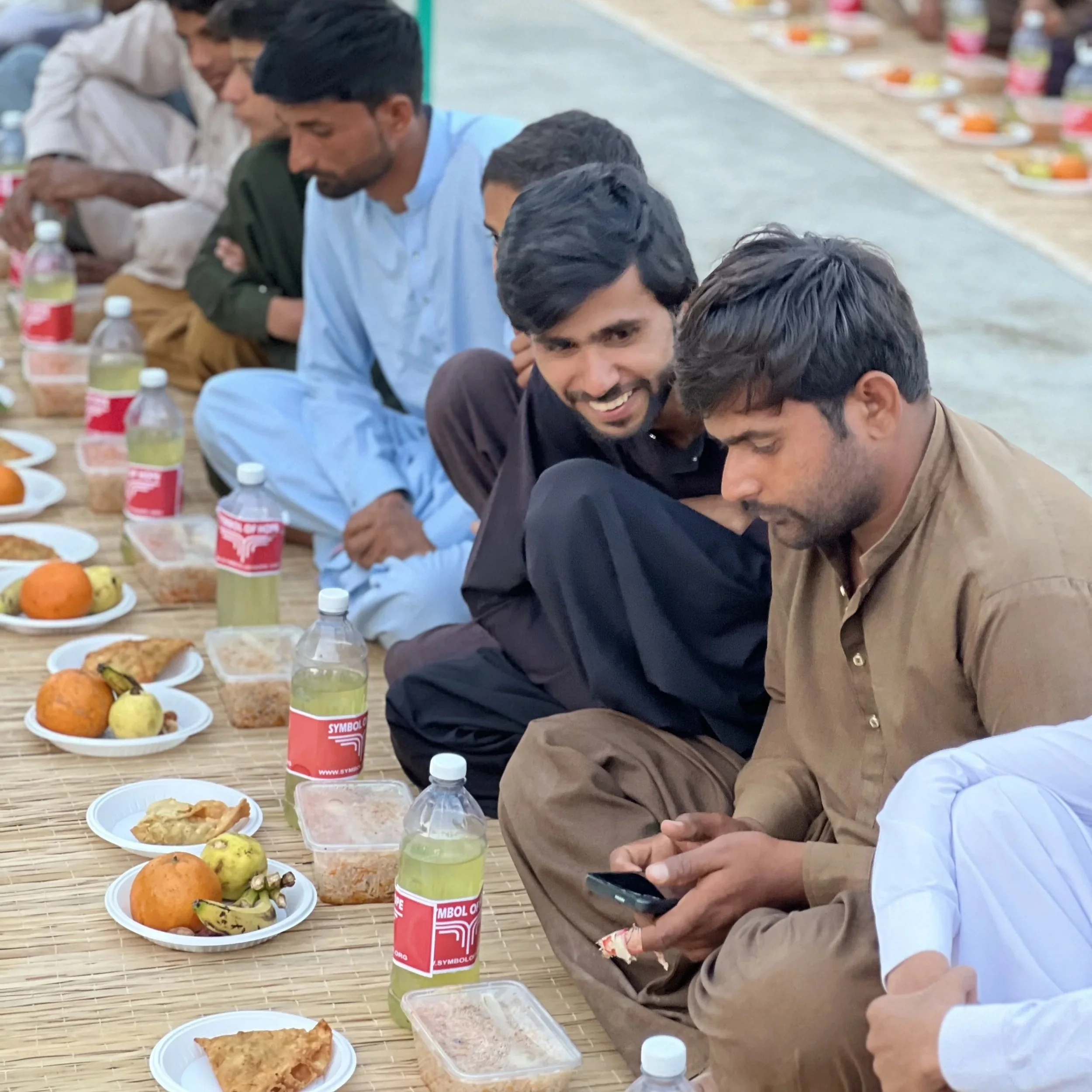 Coming Together This Ramadan to Break Fast