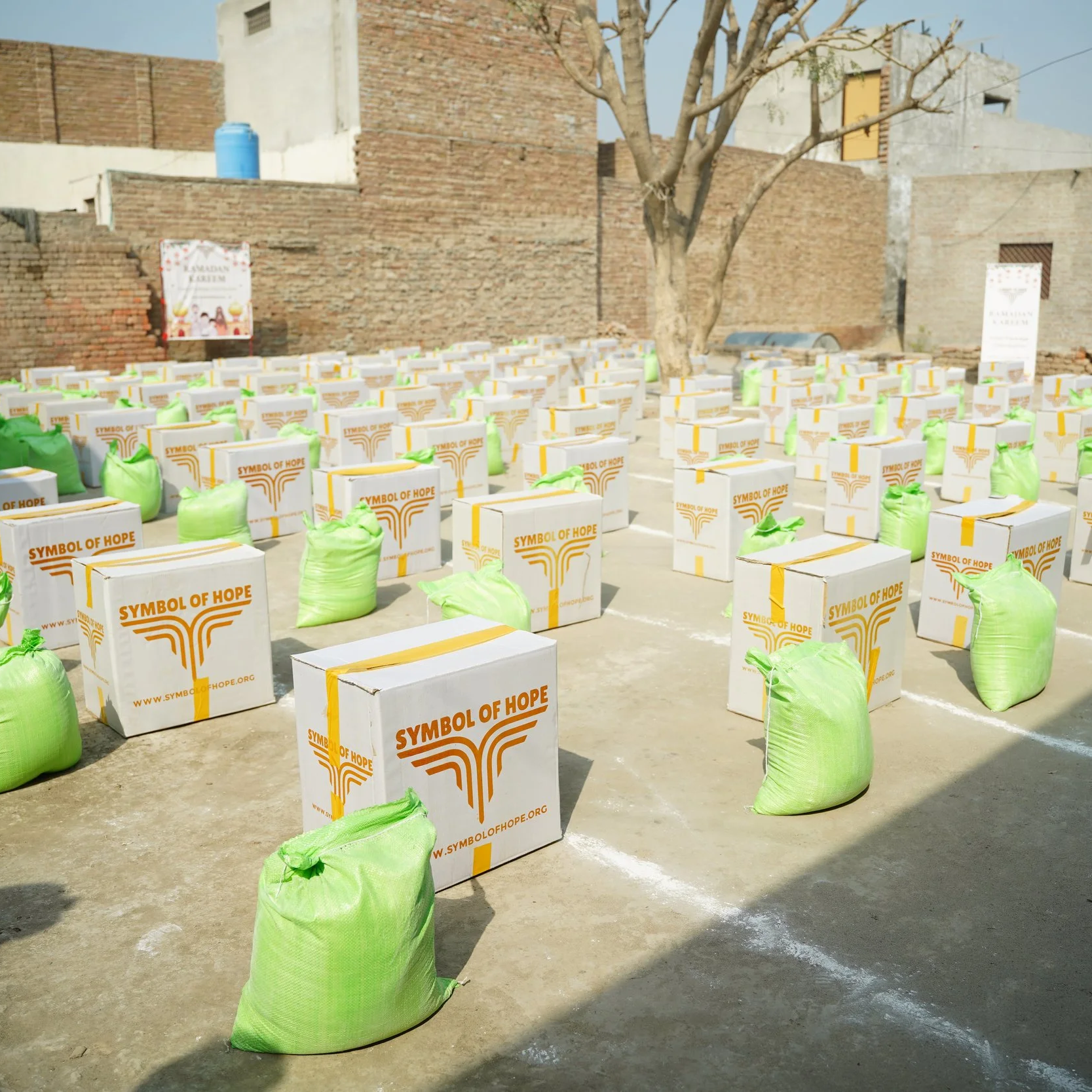 Food Packs Distribution 2026