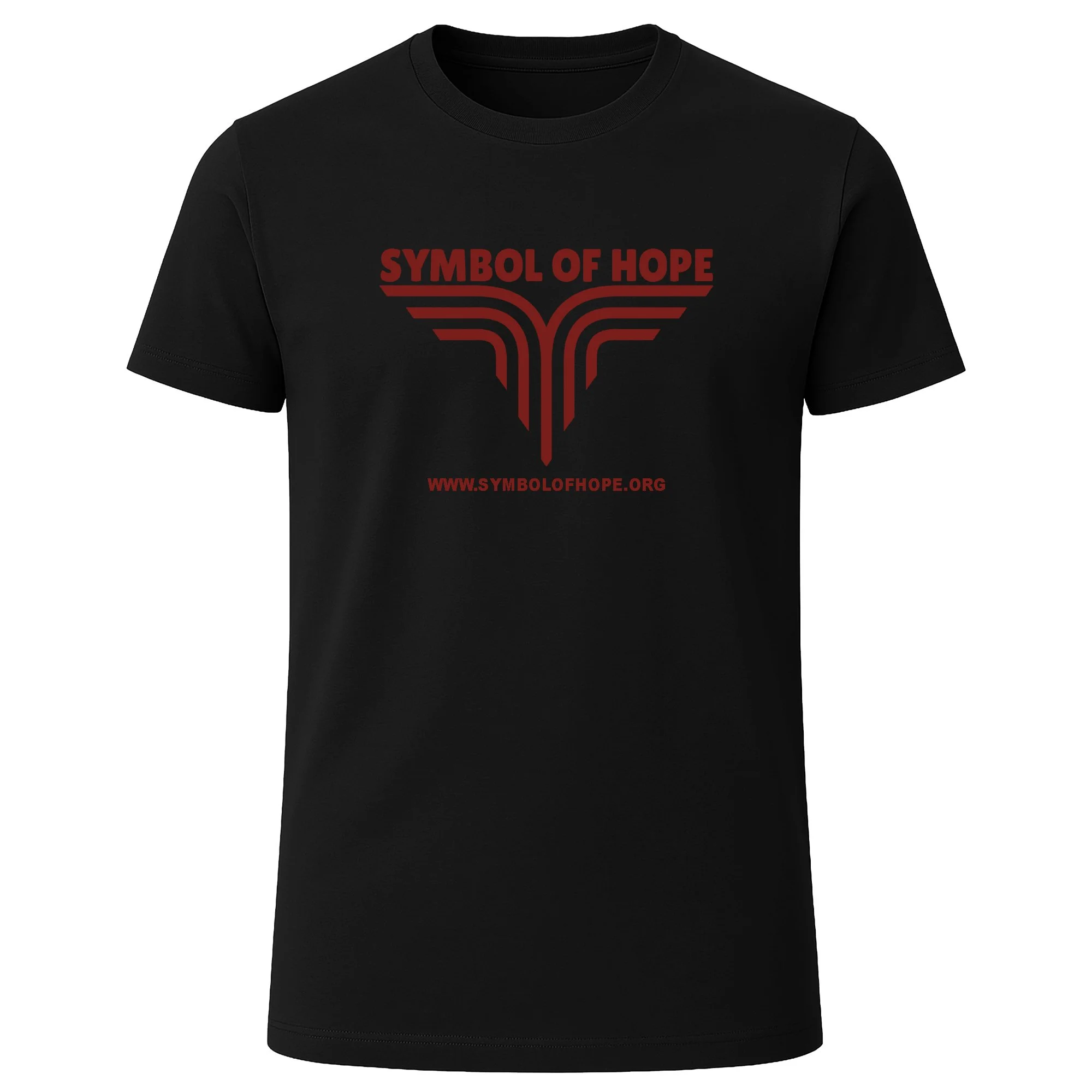 Symbol of Hope T-Shirt - Black