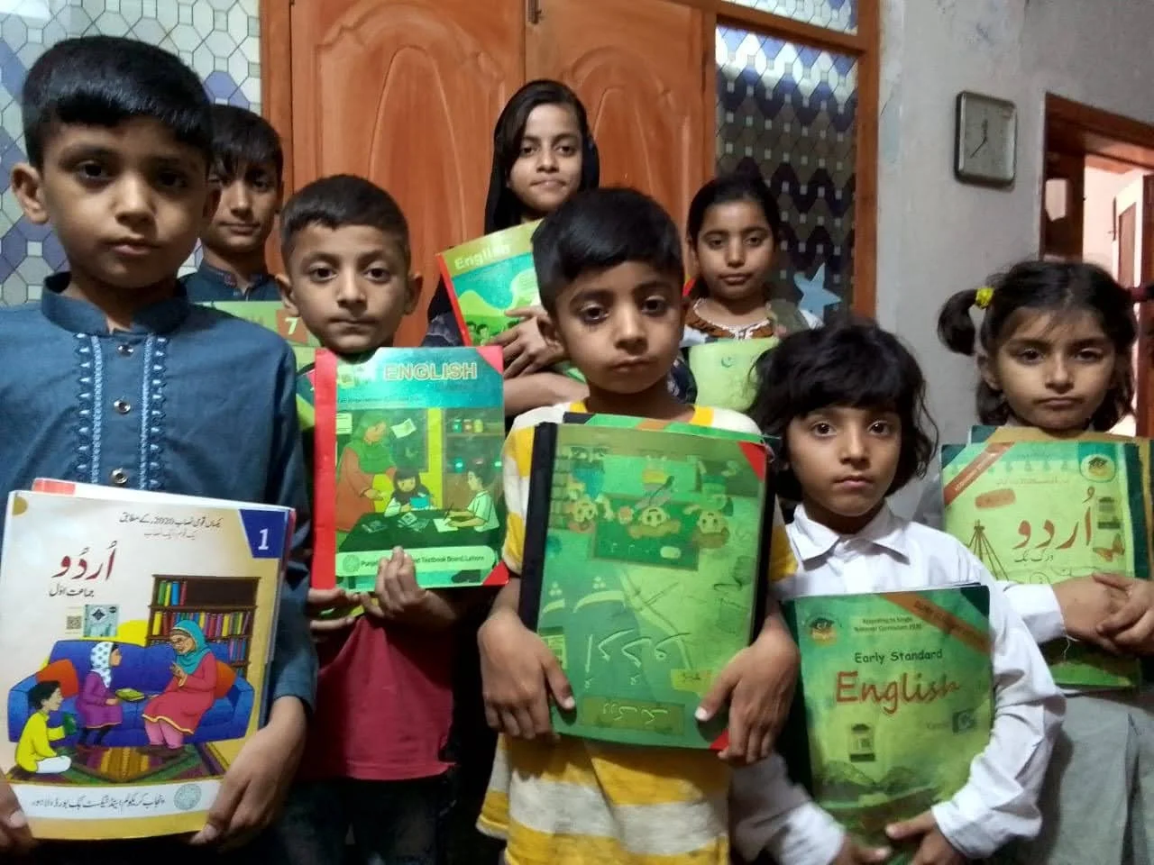 Appreciating Donations for Books