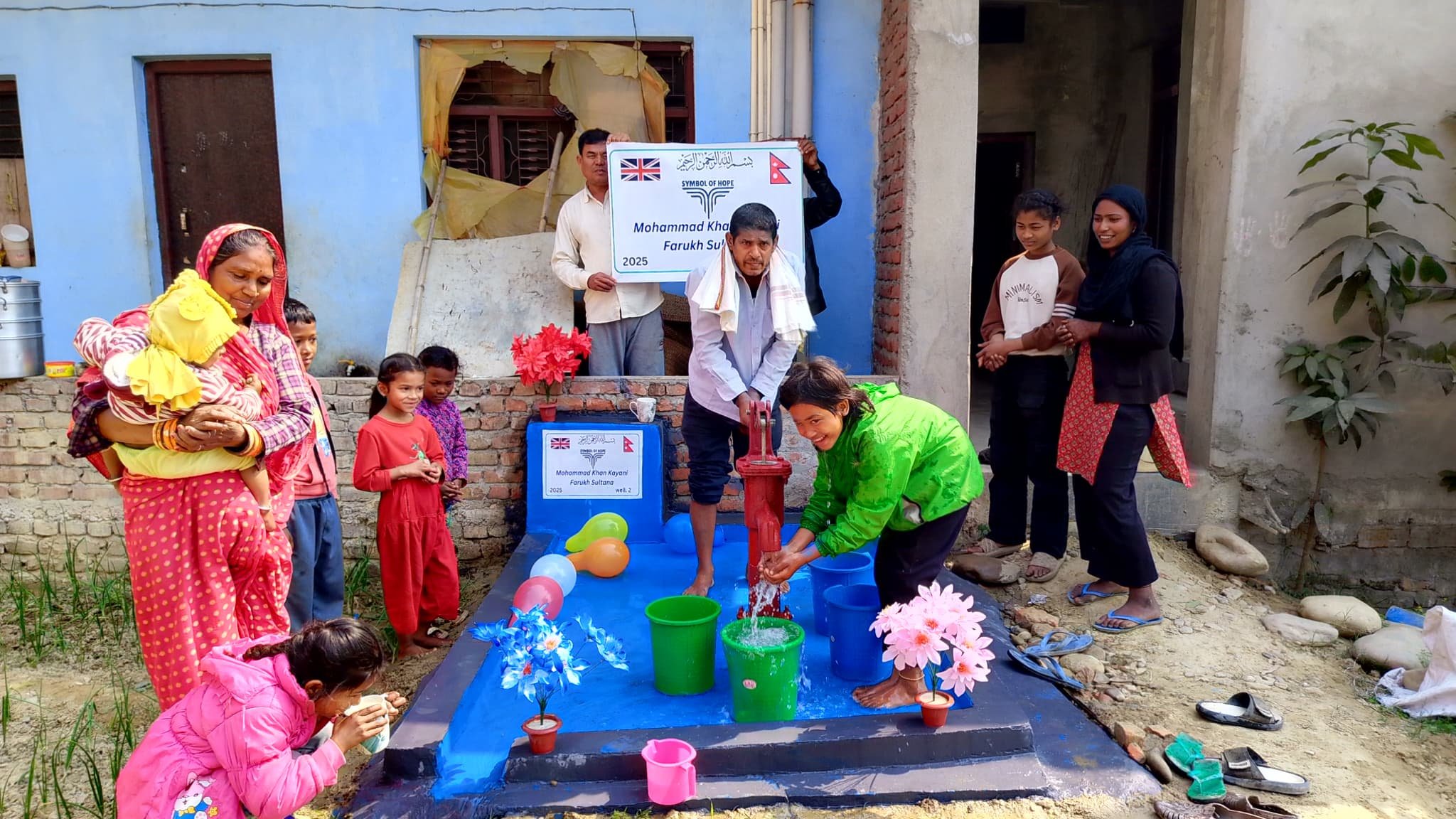 Water Pump in Nepal, Continuing The Mission