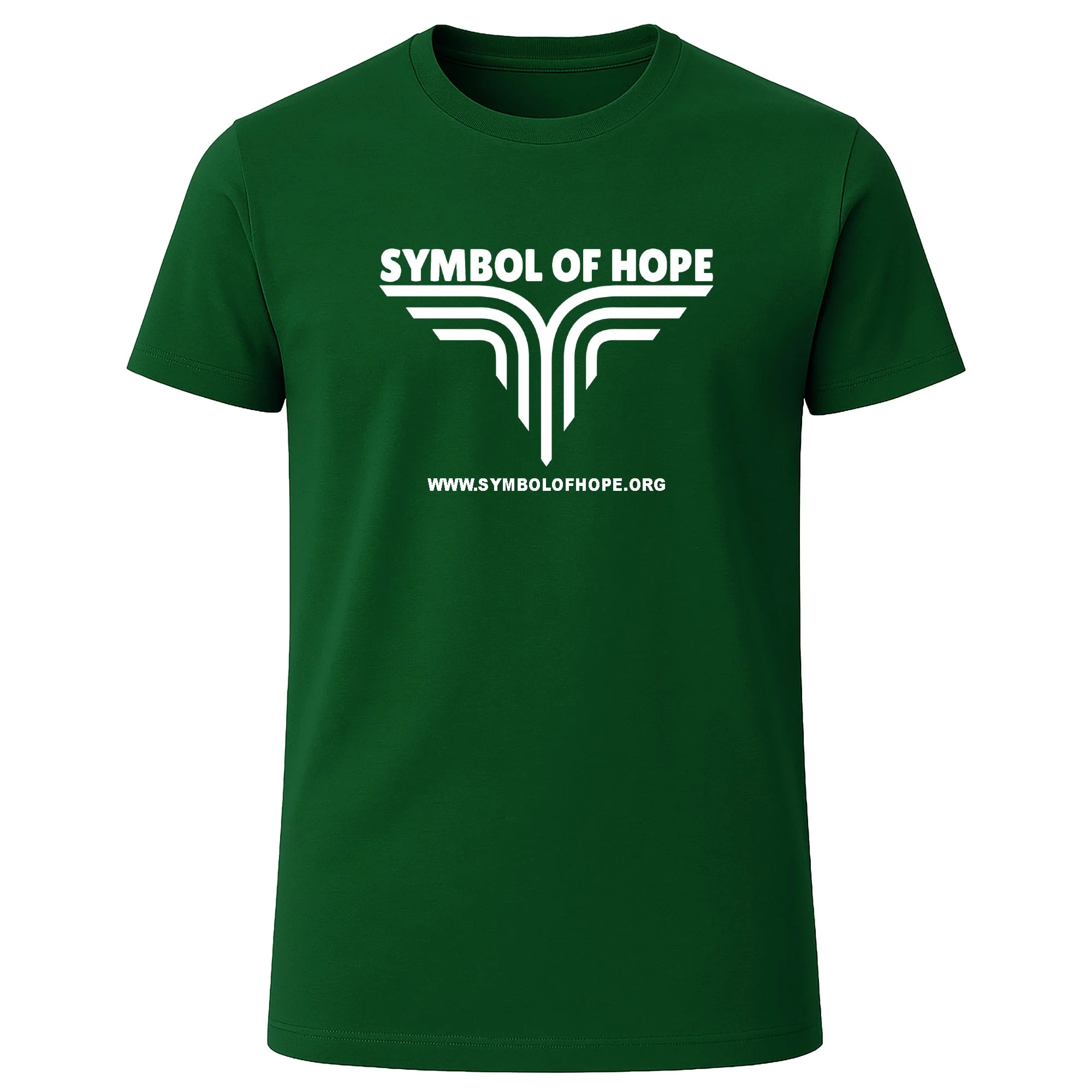 Symbol of Hope T-Shirt - Green