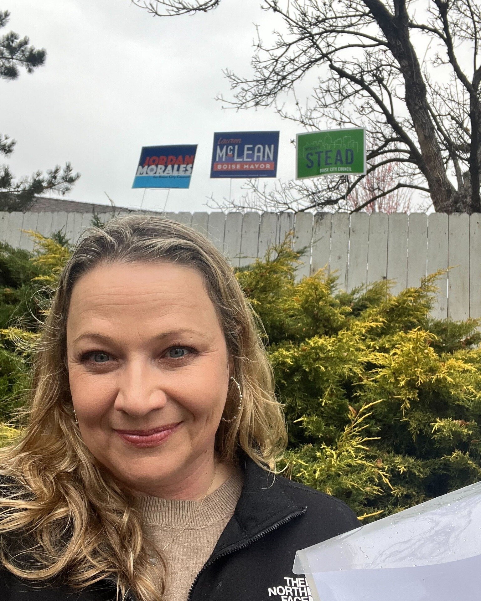 Look what I found while out knocking for Boise Gets Out the Vote!

I&rsquo;m gearing up for day TWO of GOTV at our headquarters, located at 1348 S. Vista. There are a ton of more shifts available from now until the polls close at 8pm on November 7! I