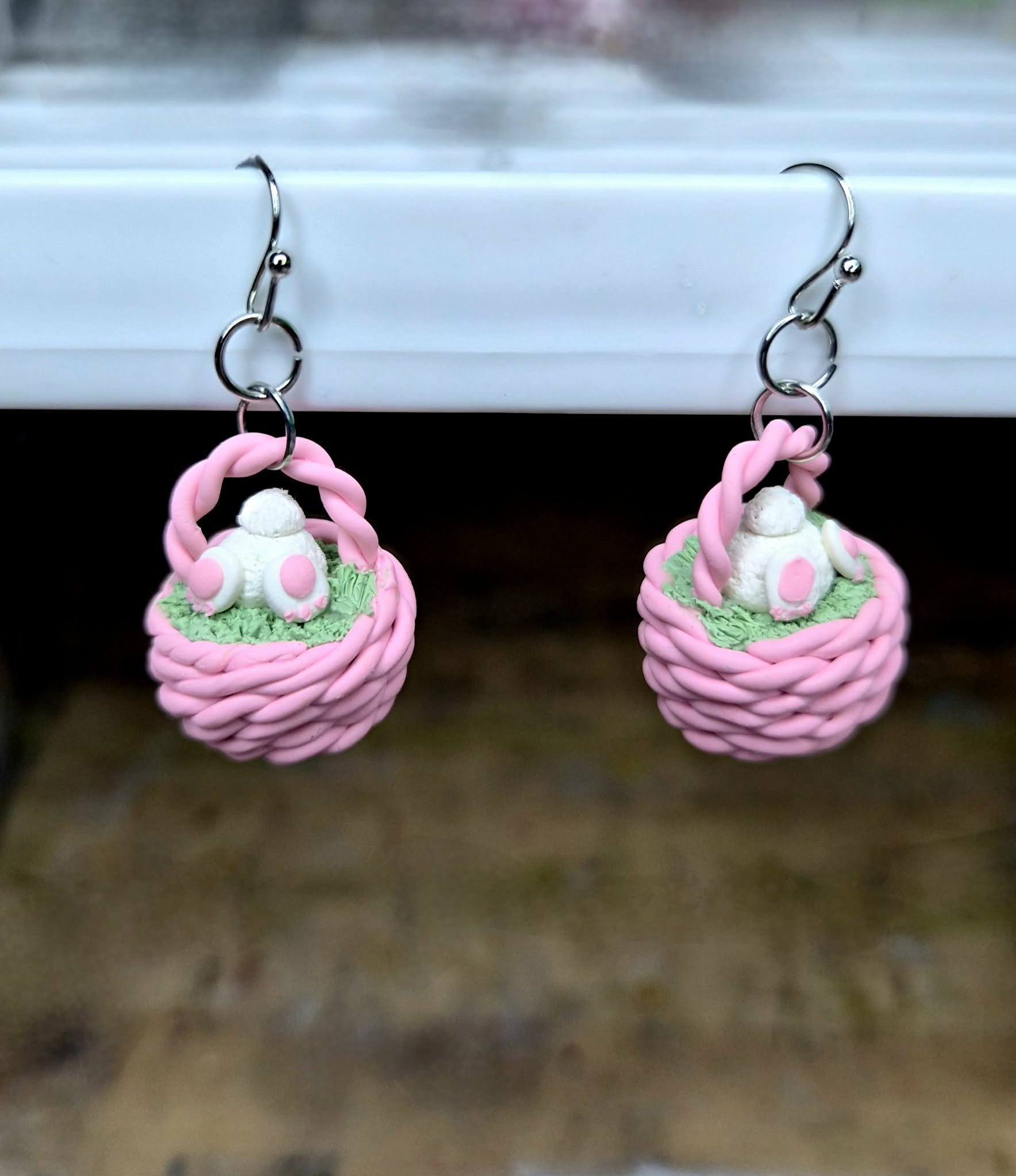 Bunny Baskets (Pink)