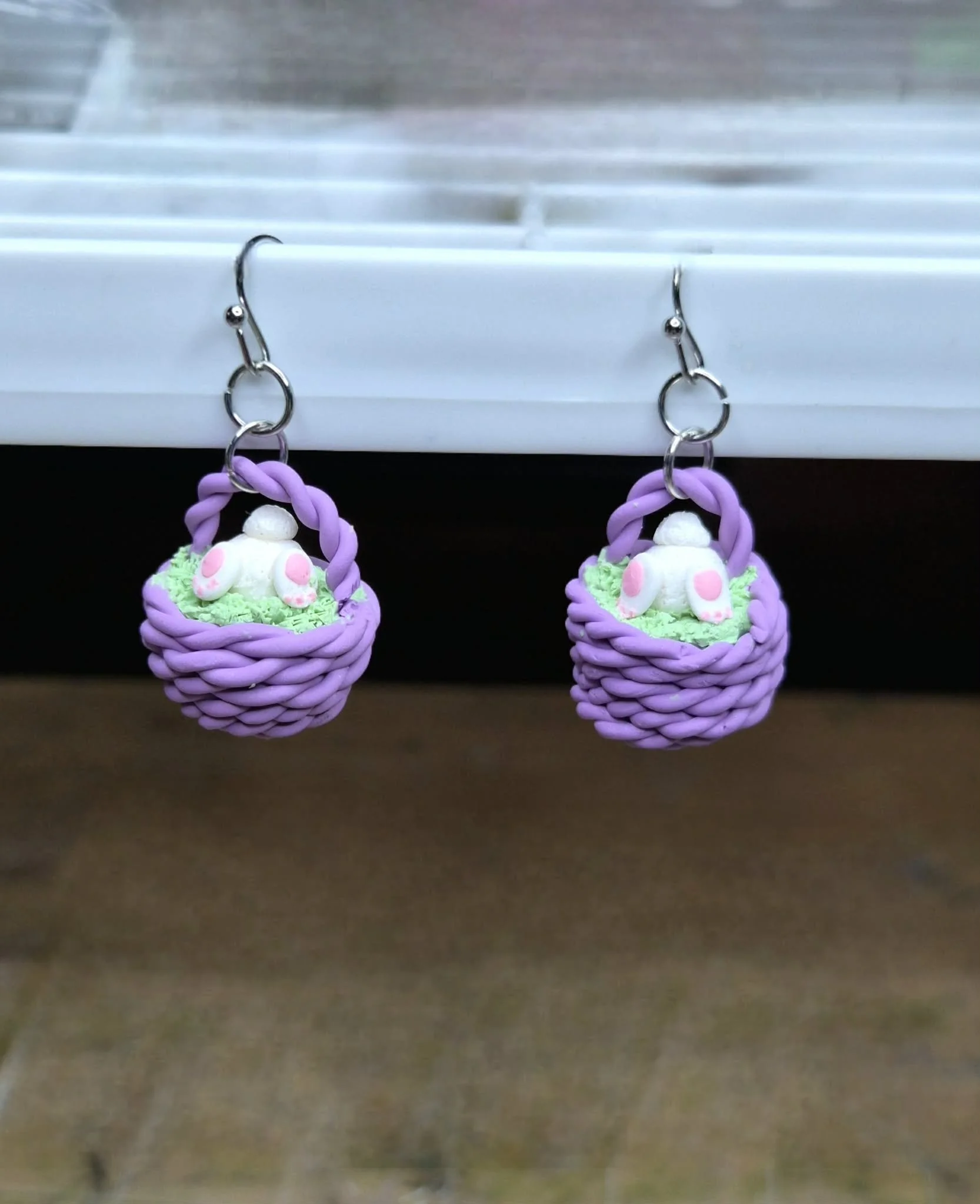 Bunny Butt Baskets (Purple)
