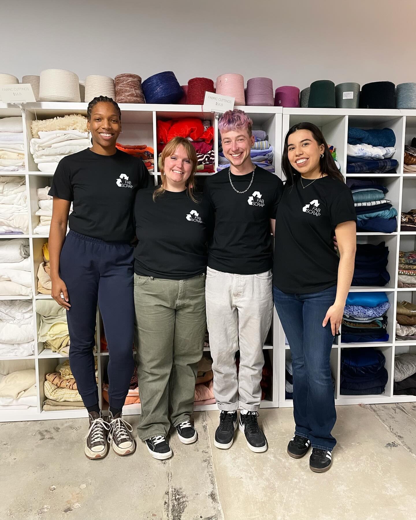 Repurposing food scraps 🤝 recycling fabric scraps ♻️👚 We&rsquo;re excited to be partnering with the team at @fab_scrap to sponsor their annual Sort-A-Thon on April 20! Join us to help keep textile waste out of landfills (and eat lunch provided by K