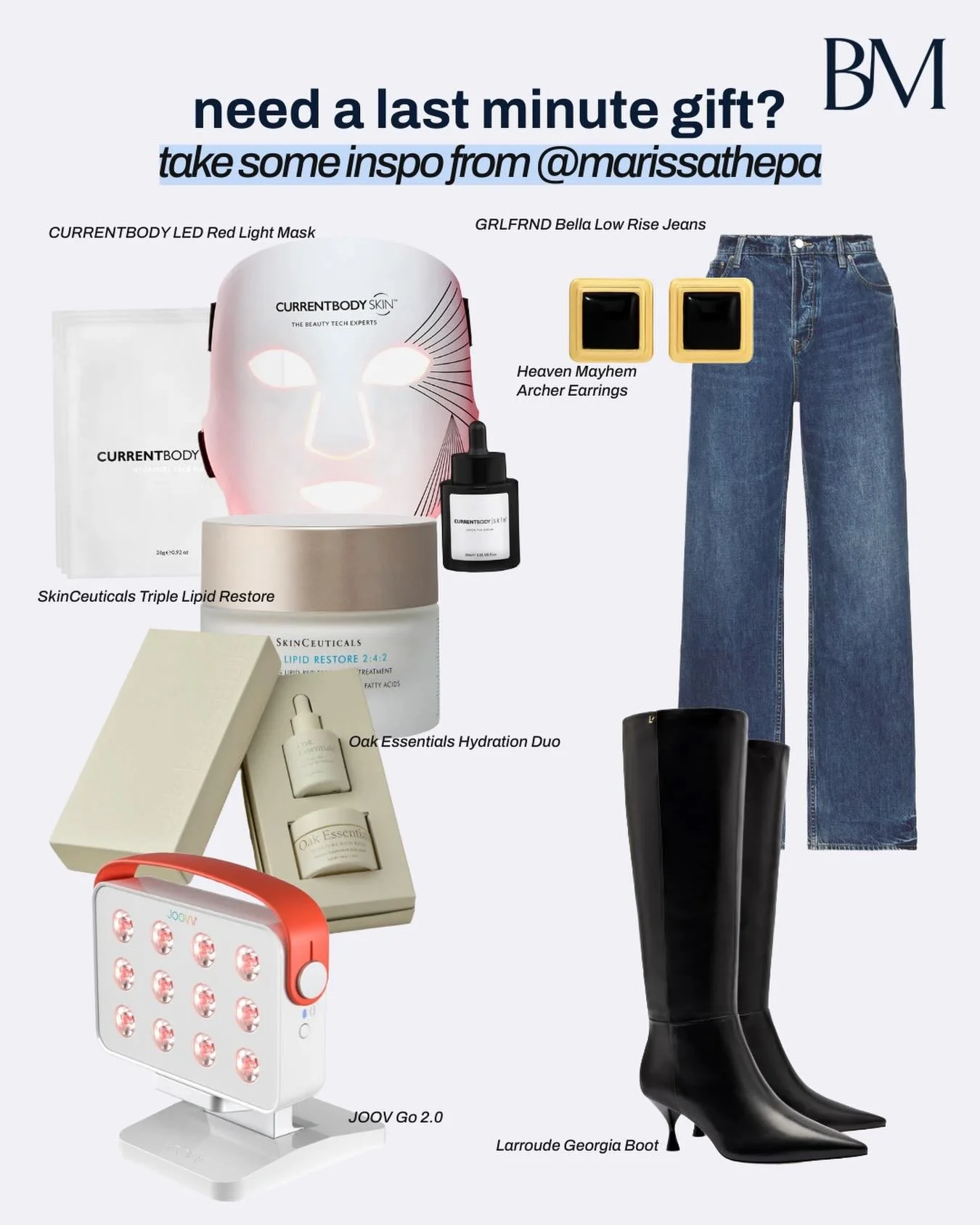 Need a last minute gift? Look no further, @marissathepa has you covered with her gift guide 🎄