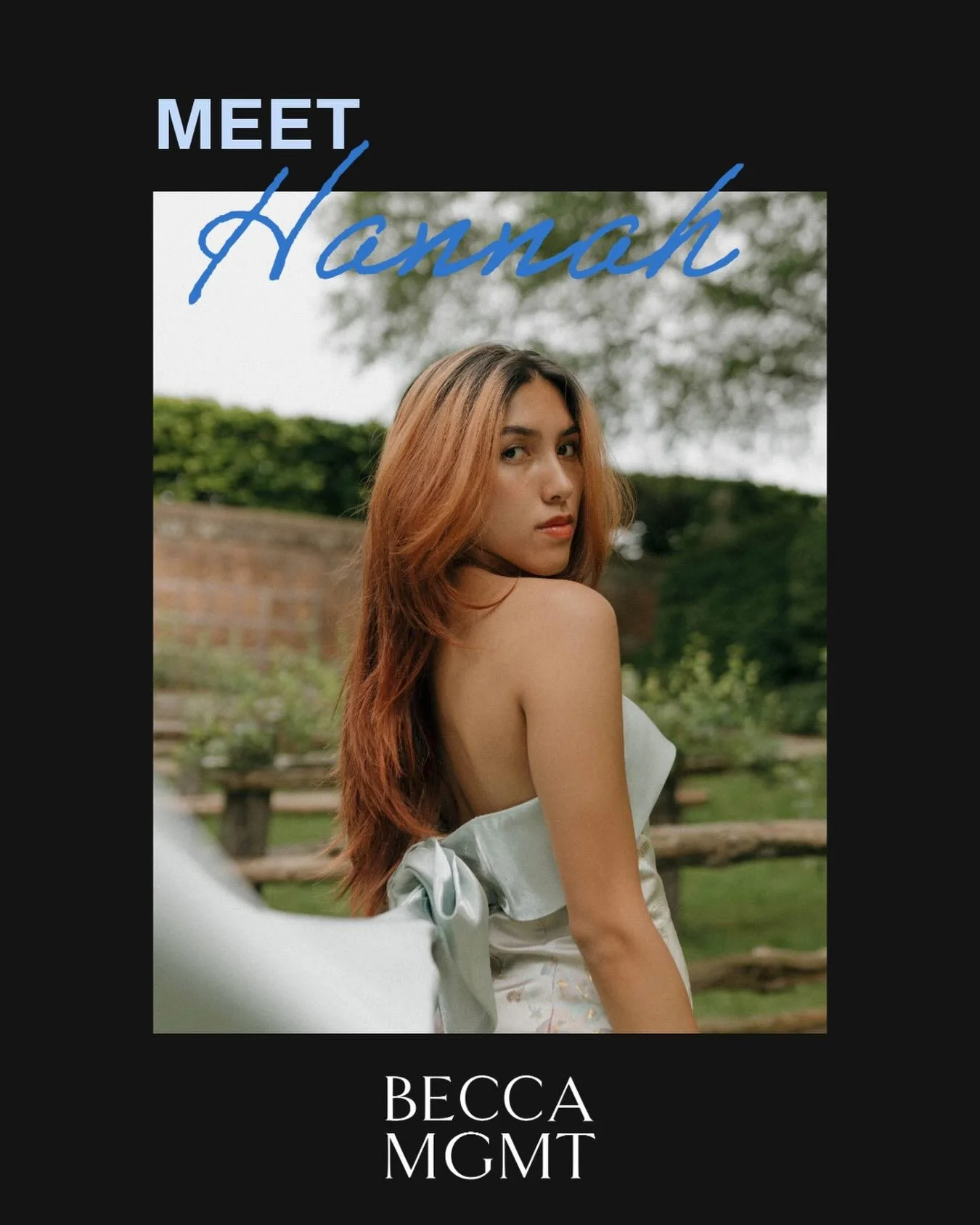 Welcome @havnana to BECCA MGMT roster! Excited to have you on board! ✨

contact: teamhavnana@beccamgmt.com