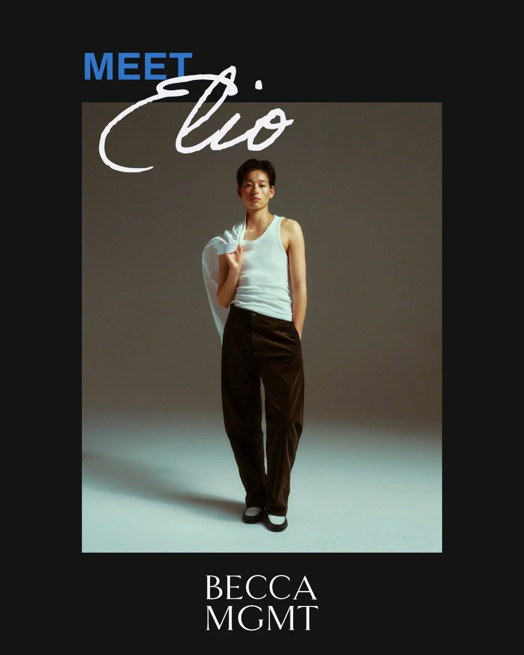 Meet @elioky_ . Help us in welcoming him to the @beccamgmt roster! Can't wait to see where we go together.

contact: teamelio@beccamgmt.com