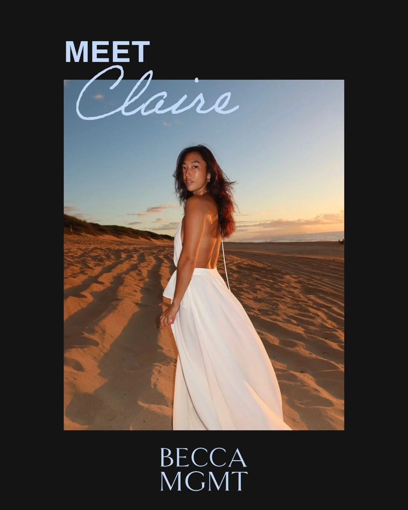 Welcome @clairemjpark, to BECCA MGMT! Claire is a lifestyle, wellness, and travel creator based in LA who loves to share her love of cozy routines, skincare, and the joys of couple life🌺

contact: teamclaire@beccamgmt.com 📧