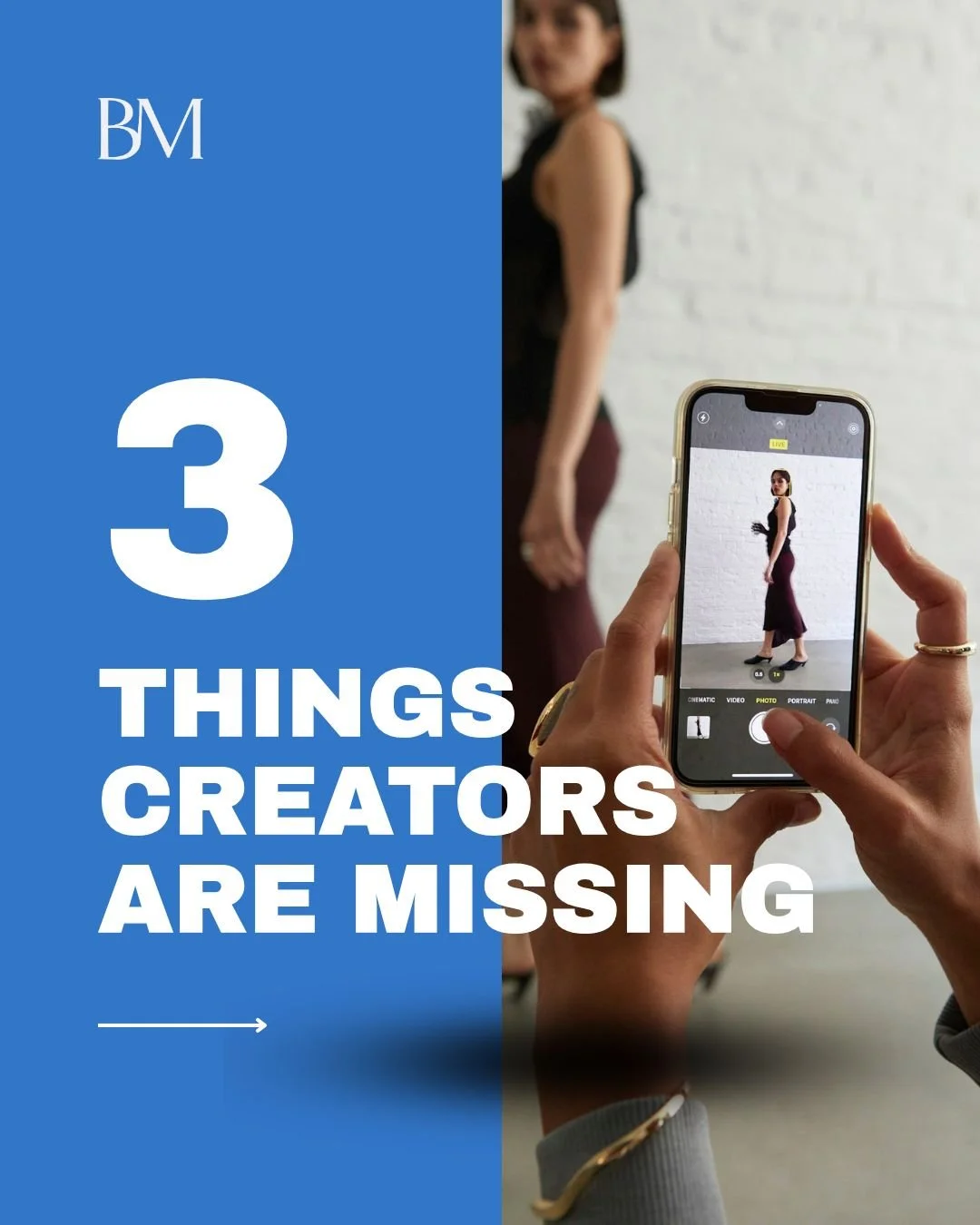 Most creators aren&rsquo;t missing effort. They&rsquo;re missing structure.

When your positioning, deal structure, and negotiation are clear, your results become predictable.