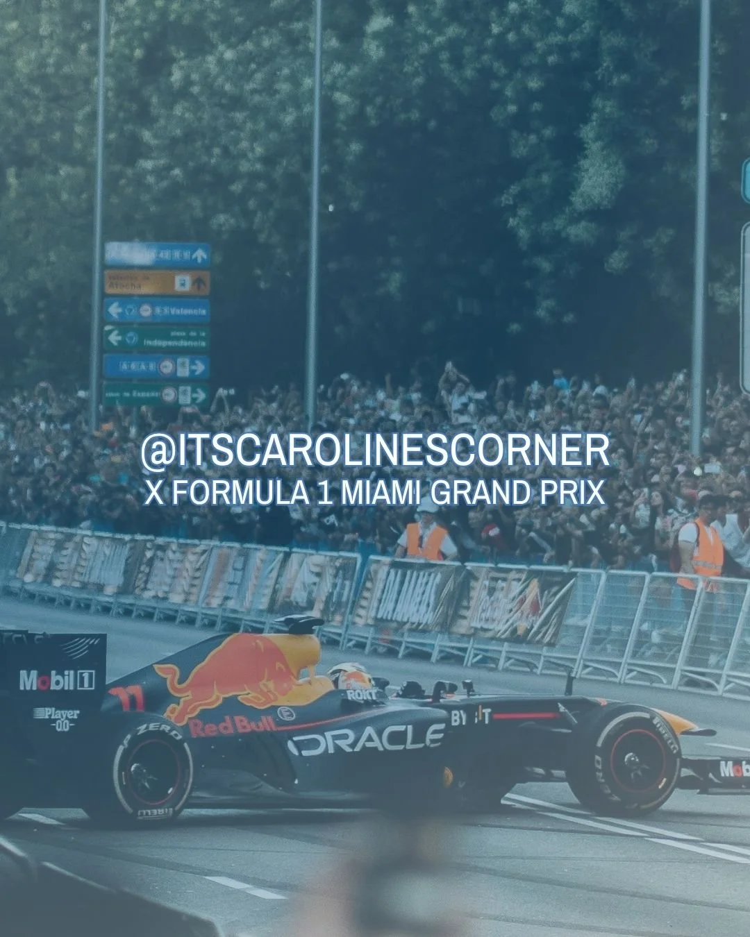 @itscarolinescorner does Formula 1 Miami Grand Prix weekend right 🏎️🔥