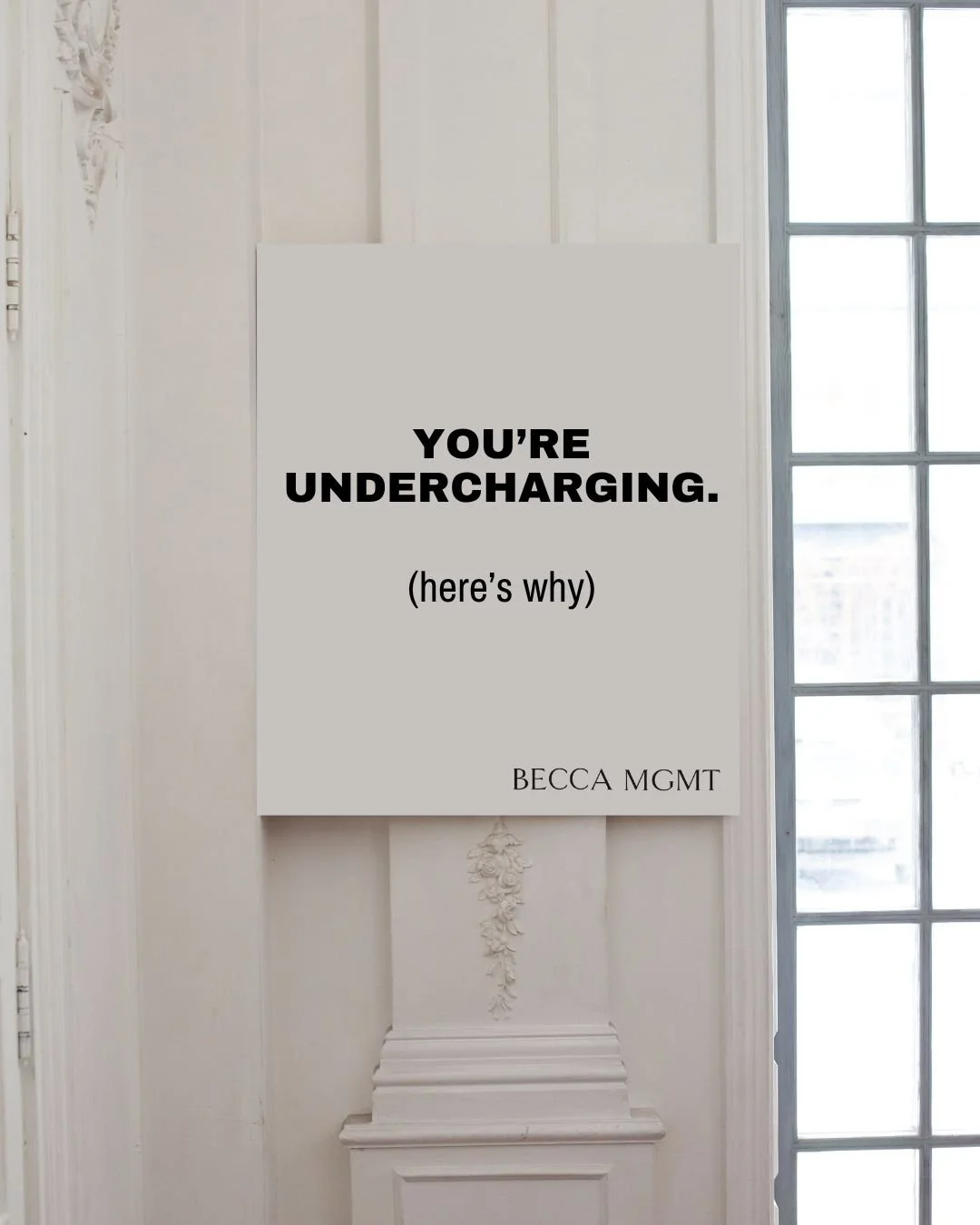 The biggest pricing mistake isn&rsquo;t your rate, it&rsquo;s what you&rsquo;re leaving out.

Brands aren&rsquo;t just paying for content. They&rsquo;re paying for how they can use it, how long they can use it, and how much value it drives beyond you