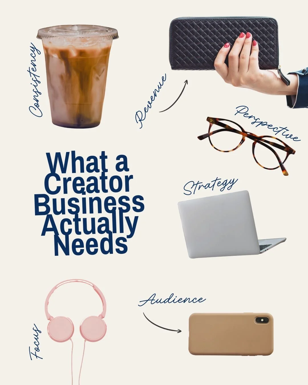 Most people see the content, but not the strategy behind it.

A successful creator business requires more than an audience. It takes consistency, focus, positioning, revenue streams, and a long-term plan for growth.

The creators who build lasting ca