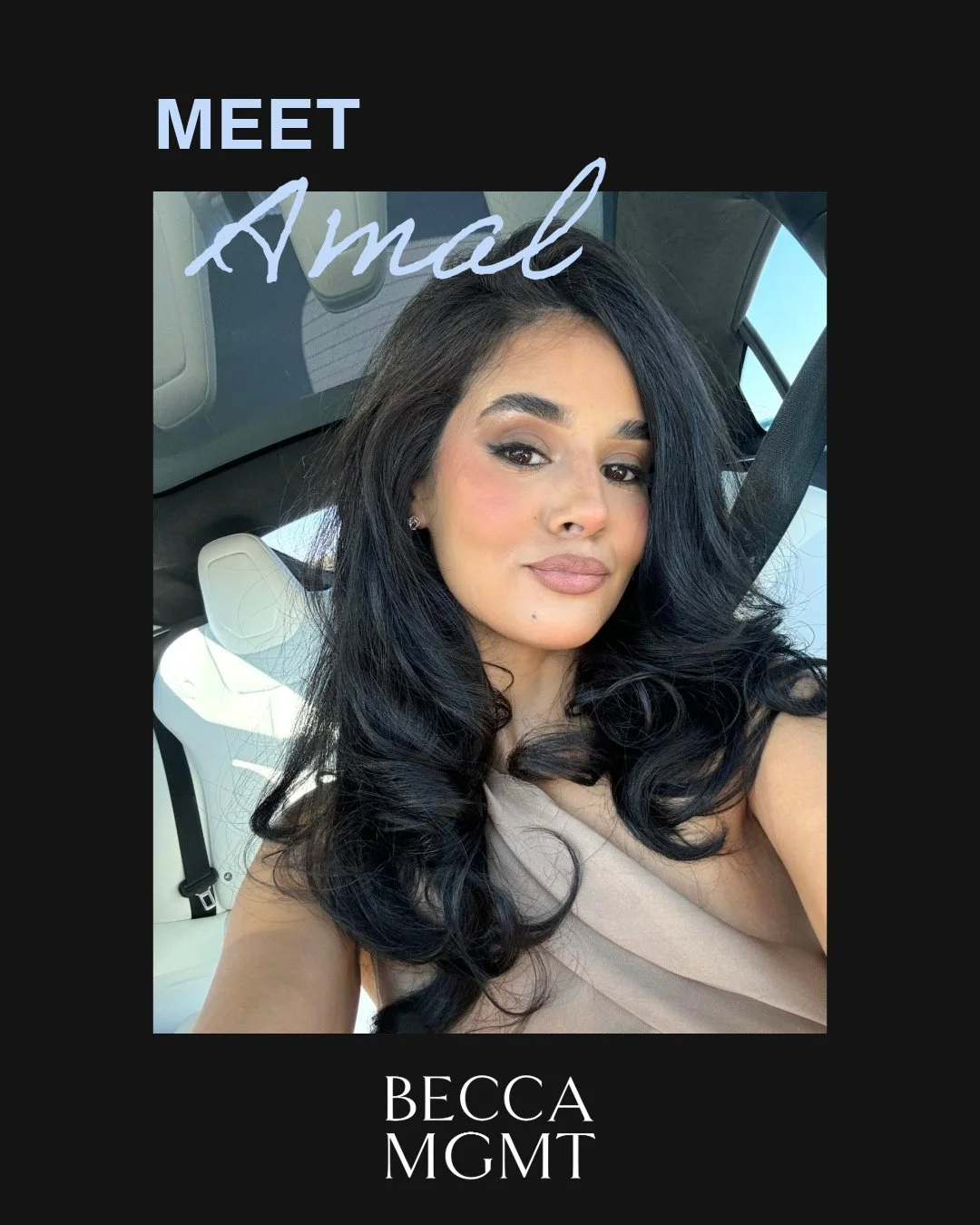 Introducing @amalkzad! Amal is a Bay Area-based wellness enthusiast passionate about sharing beauty, skincare, and self-care tips that inspire confidence from the inside out. She's known for her approachable advice and holistic perspective, and she o