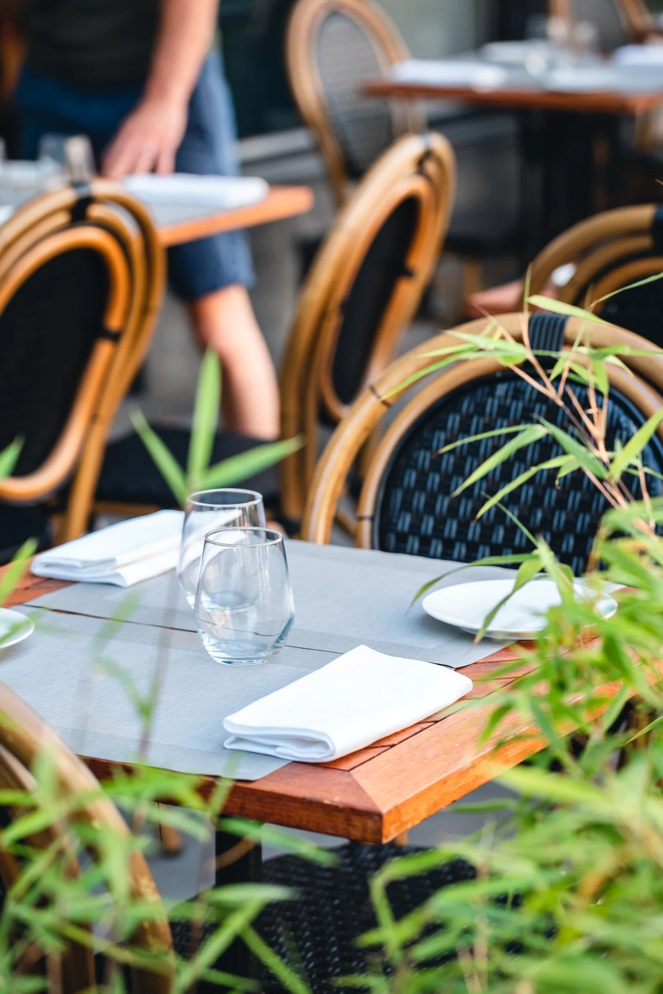 RESTAURANT — L'AGAPE