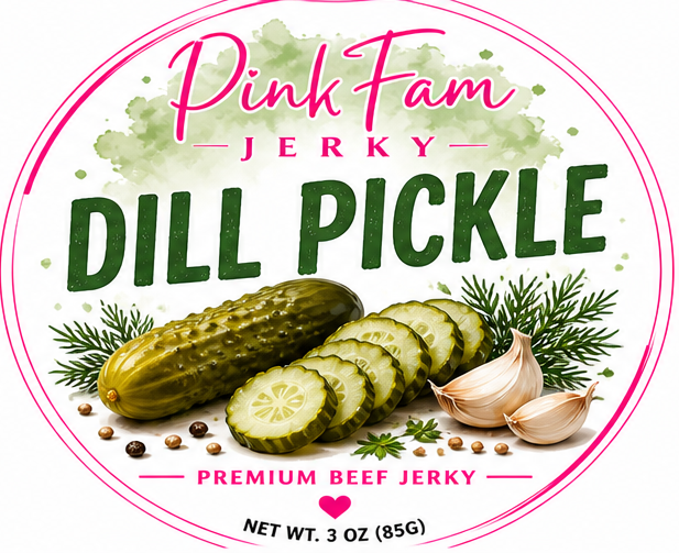 Dill Pickle Jerky