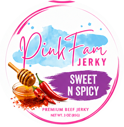 Sweet & Spicy Beef Jerky