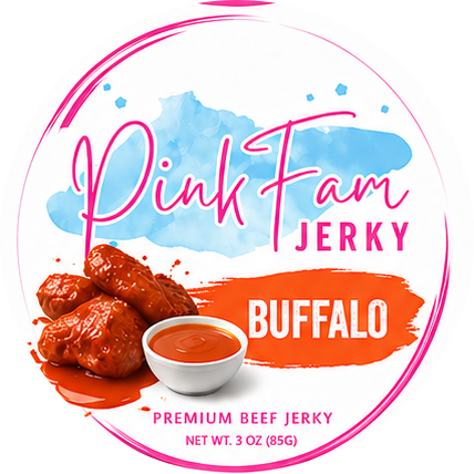 Buffalo Circle Beef Jerky label.png
