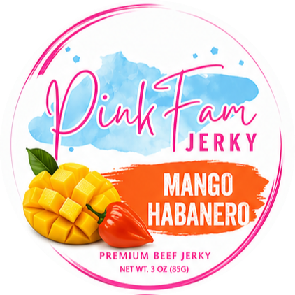Mango Habanero Beef Jerky