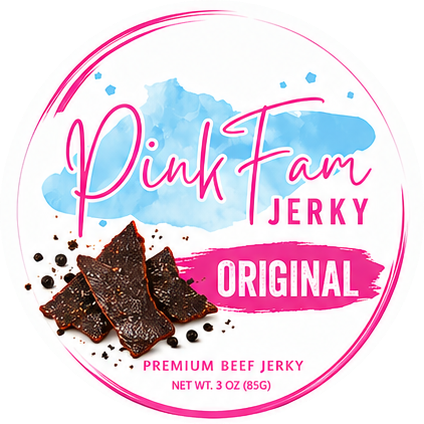 Org. Circle Beef Jerky label.png