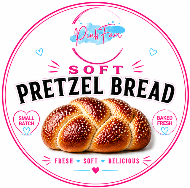 Pretzel Bread