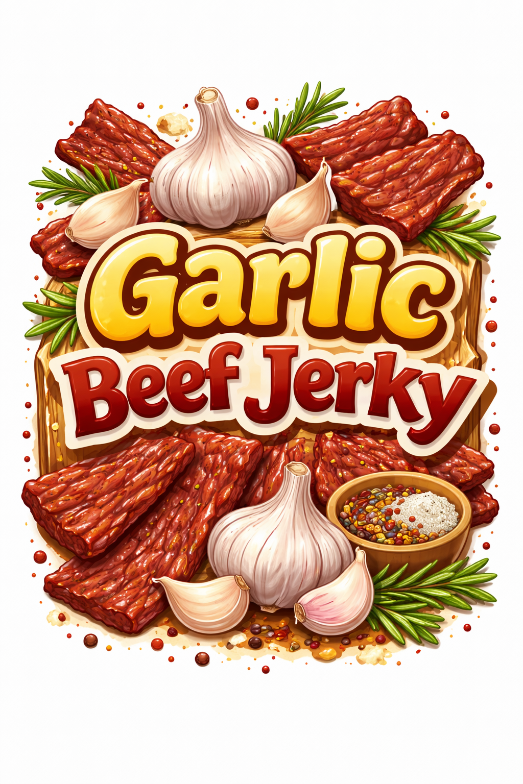 Beef Jerky Garlic