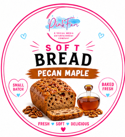 Pecan Maple Bread
