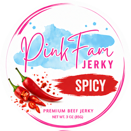 Spicy Beef Jerky