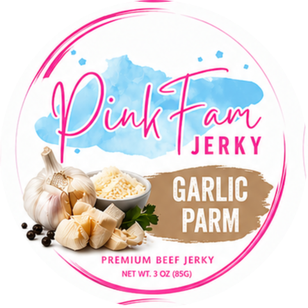 Garlic Parm Beef Jerky