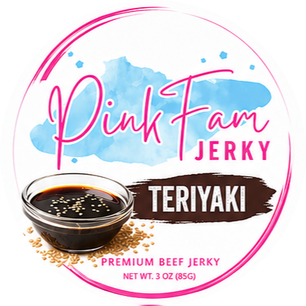 Teriyaki Beef Jerky