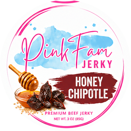 Honey Chipotle Circle Beef Jerky label.png