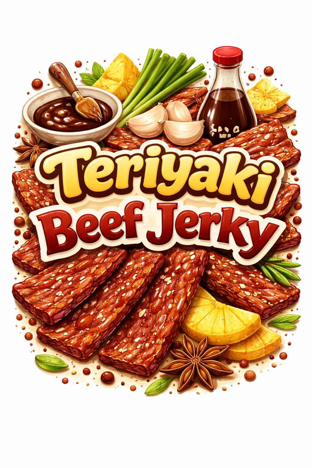 Beef Jerky  Teriyaki