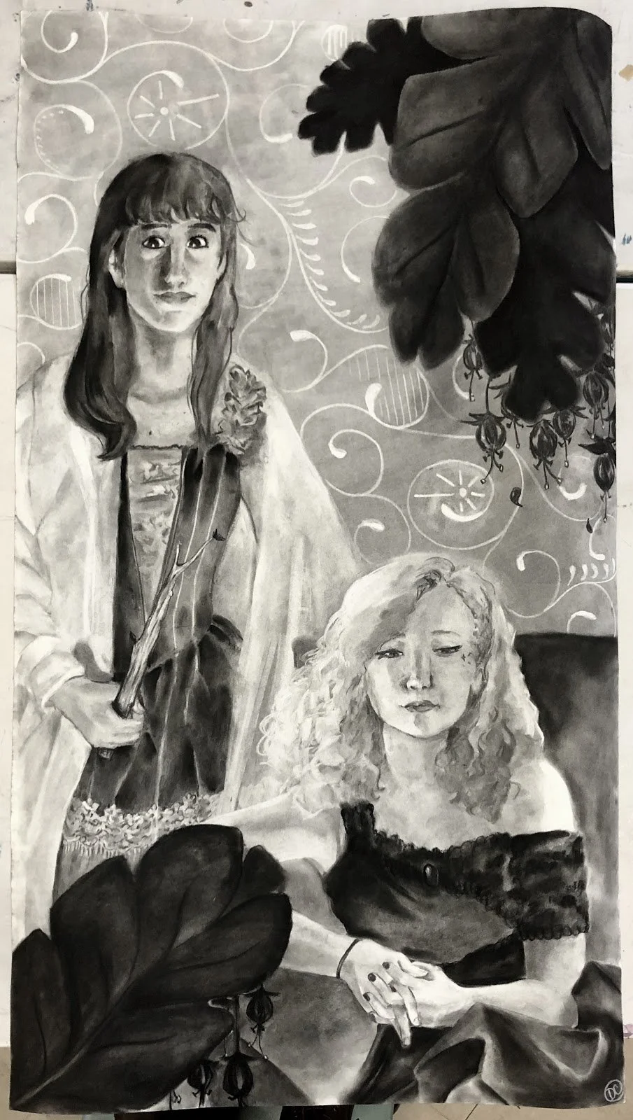 large scale figure drawing diptych.jpeg