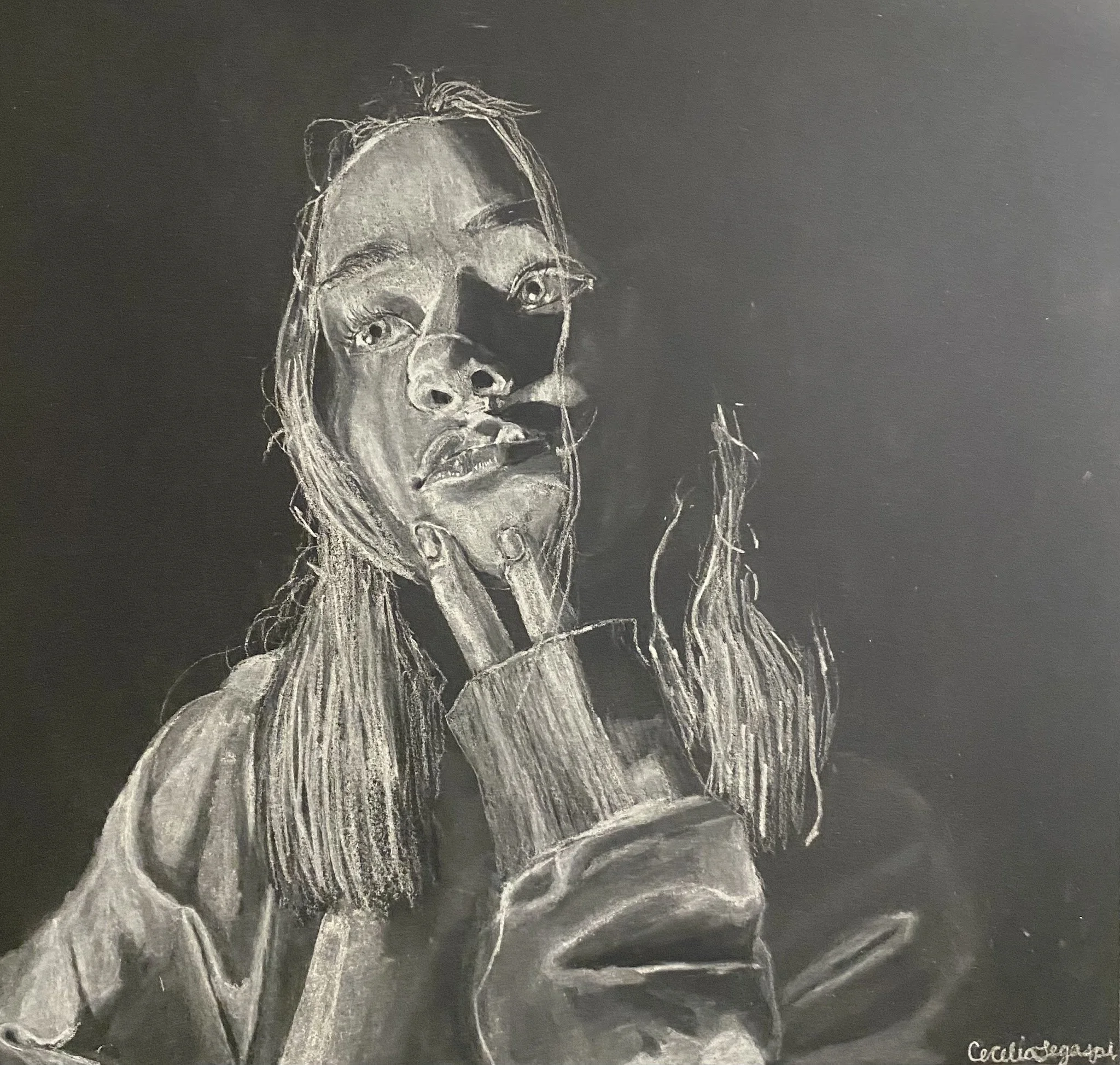 White Charcoal Portrait Drawing.jpeg