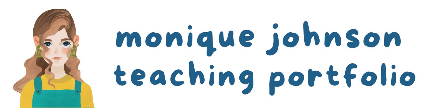 Monique Johnson Teaching Portfolio