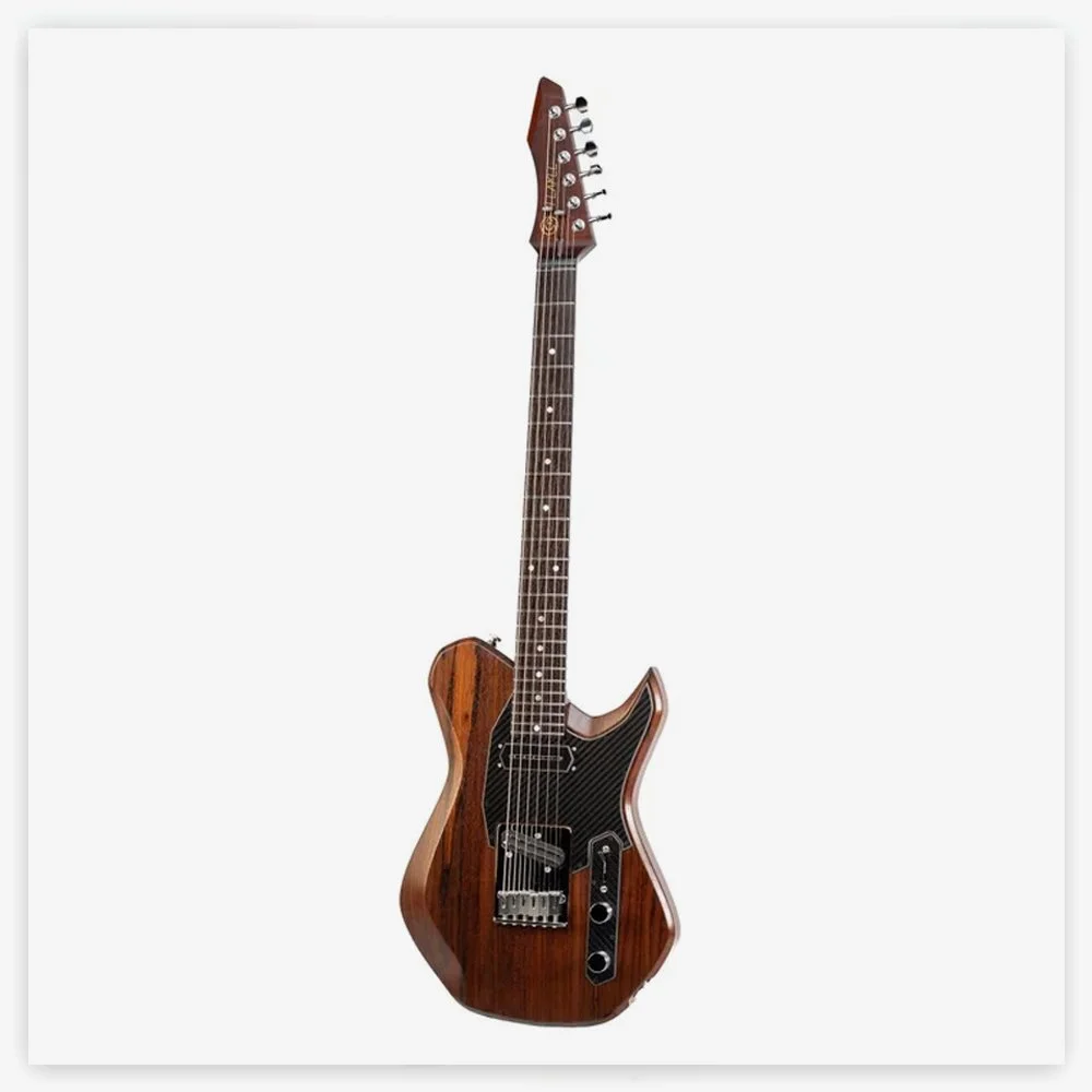 Flamel Cyanide Deluxe Electric Guitar