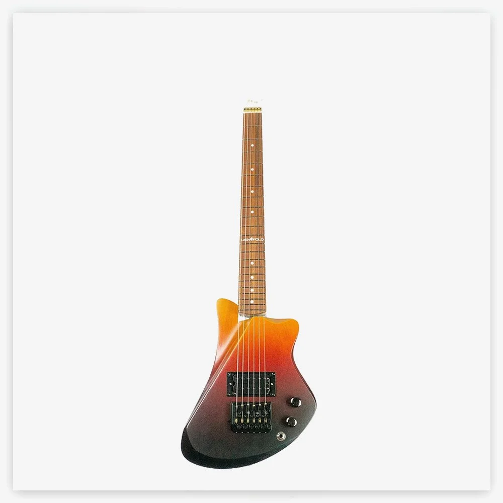 Makeev EasyFold Modern Pro Travel Guitar