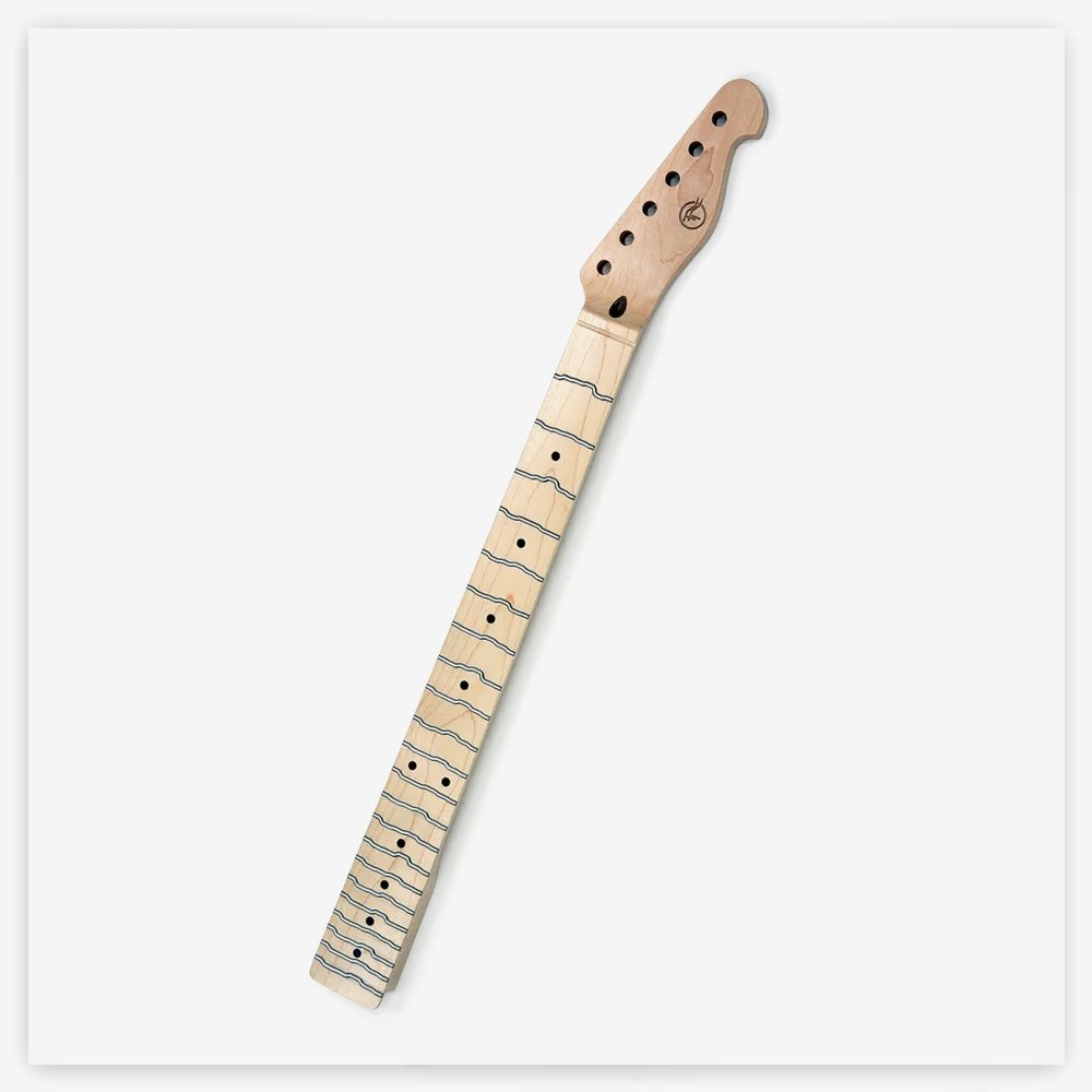 True Temperament Necks for T-Style Guitar